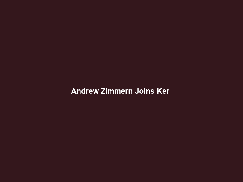 Andrew Zimmern Joins Ker & Downey Africa for an Exclusive Culinary Safari Through South Africa