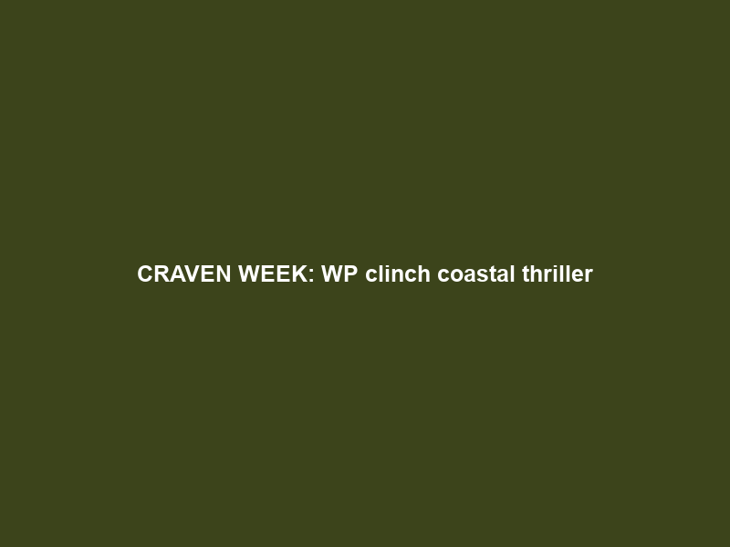 CRAVEN WEEK: WP clinch coastal thriller; EP, FS and Leopards also win – SuperSport