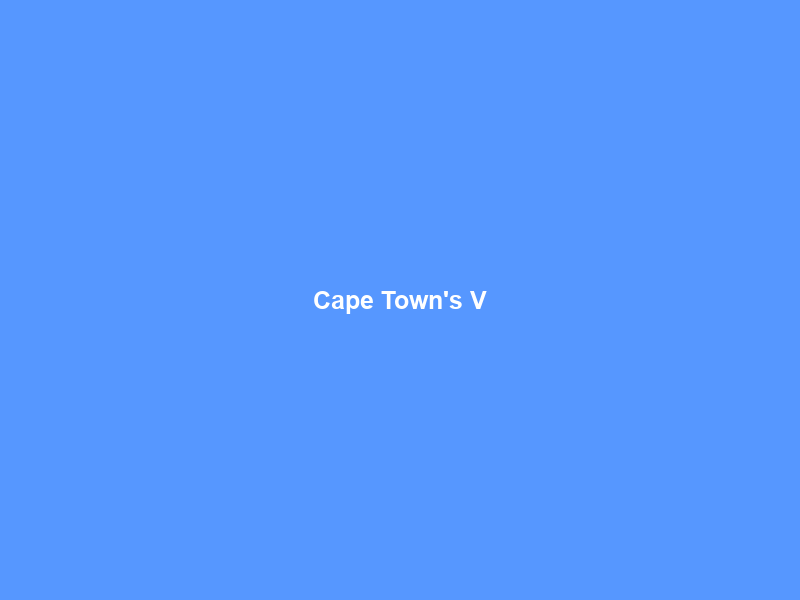 Cape Town’s V&A Waterfront to Open R230m Superyacht Marina in 2026 – ATTA