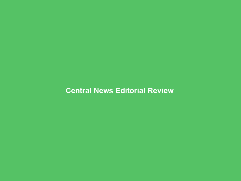 Central News Editorial Review & Message: Bruised but Breathing: South Africa’s 2025 Reality Check