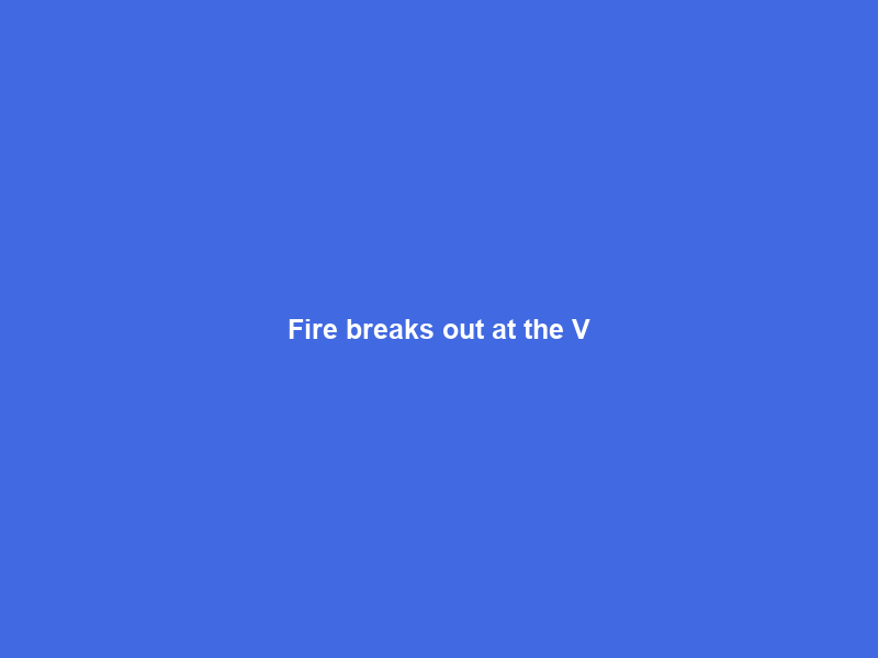 Fire breaks out at the V&A Waterfront near Kapstadt Brauhaus – Cape Town ETC