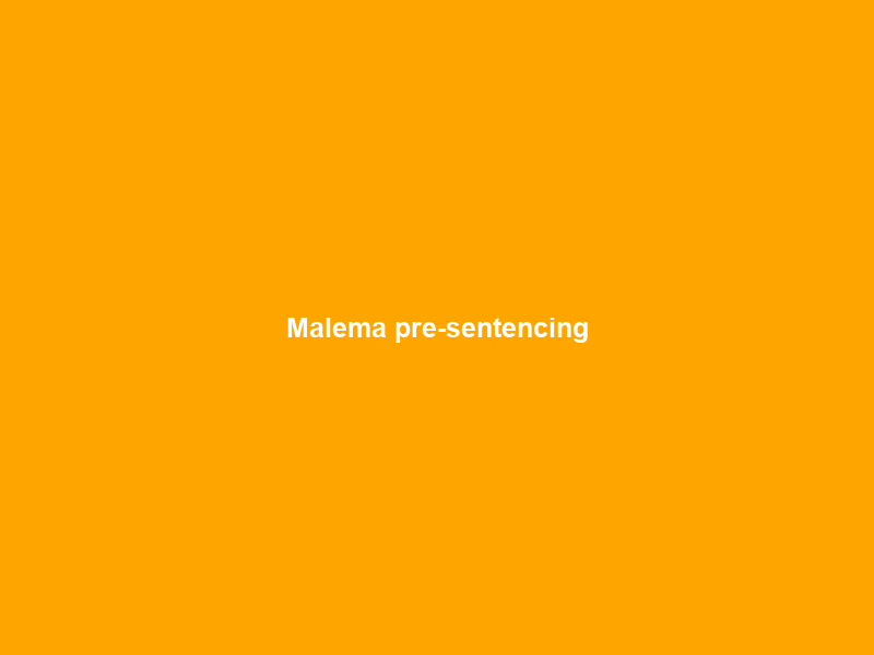 Malema pre-sentencing; Mashaba vs Zille as Joburg battle heats up: Today’s top 7 stories