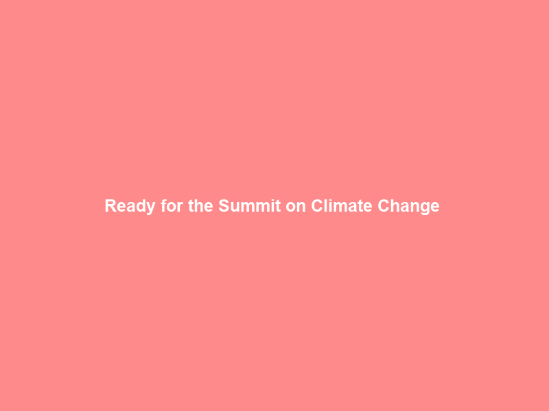 Ready for the Summit on Climate Change & Agri? Get your tickets! – Food For Mzansi